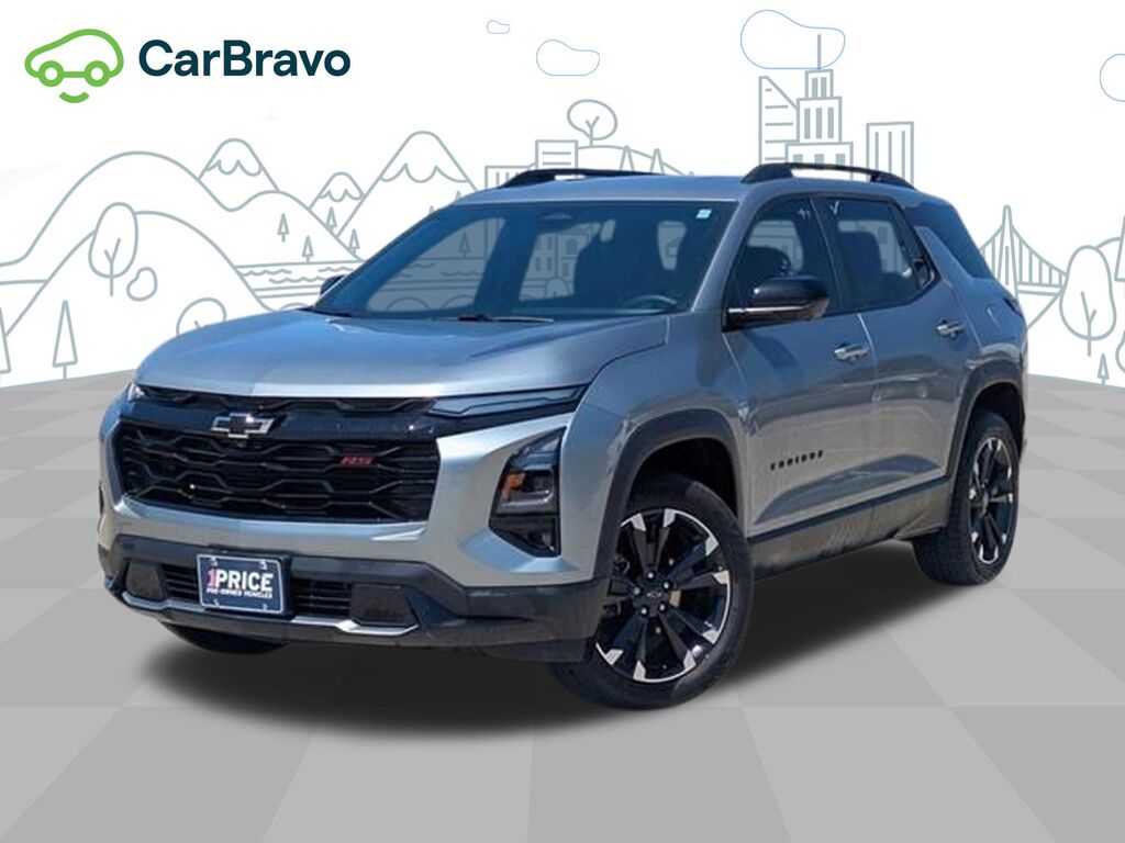 2026 Chevrolet Equinox RS — photo 1 of 7
