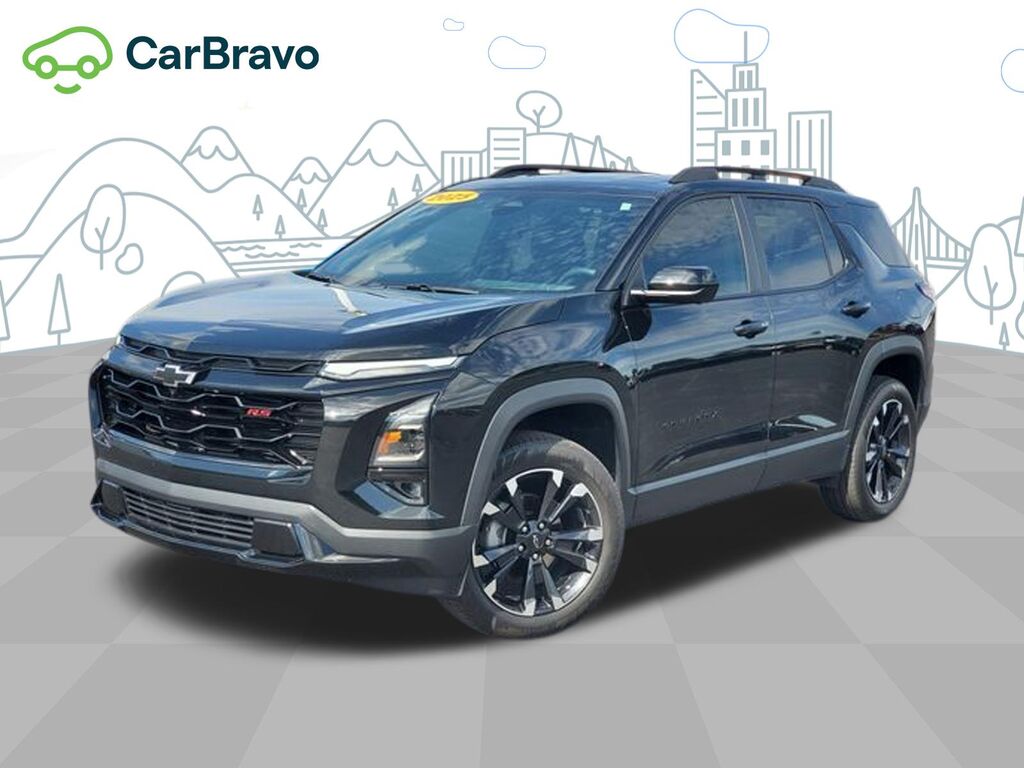 2025 Chevrolet Equinox RS — photo 1 of 7