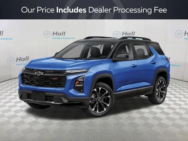 2025 Chevrolet Equinox RS