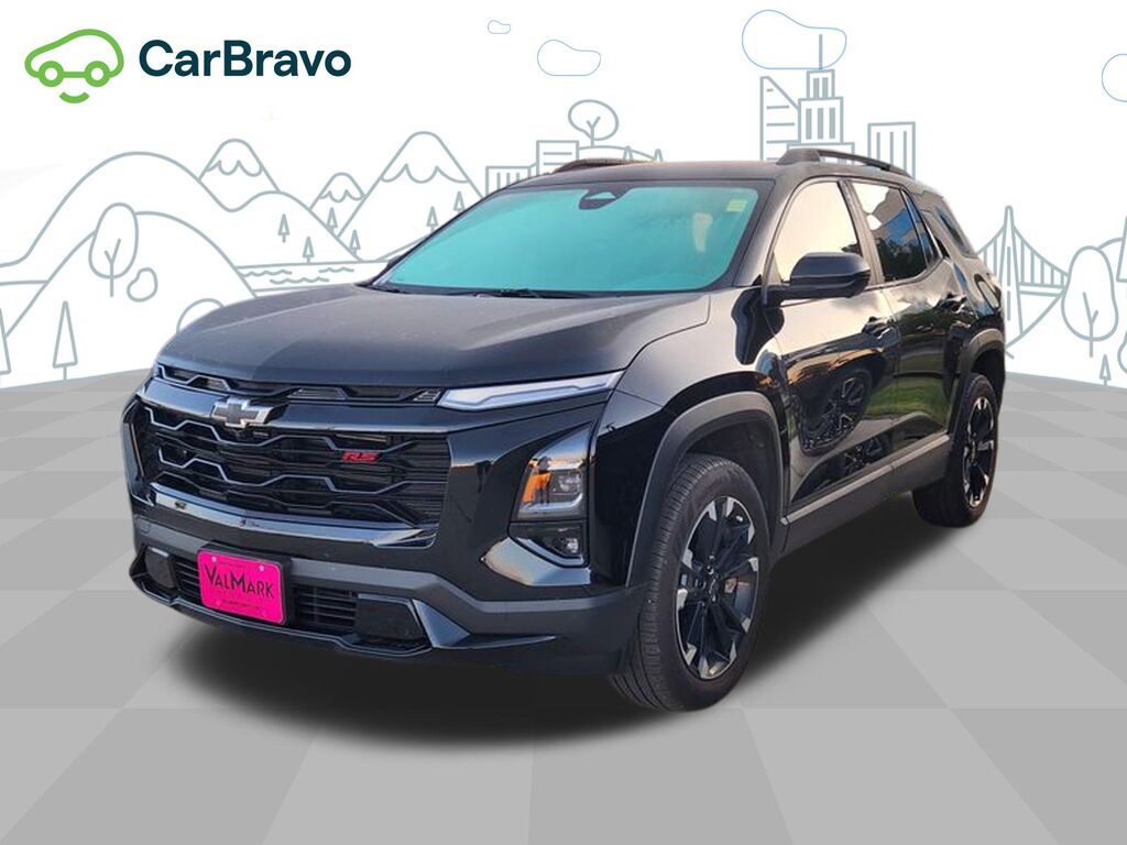 2025 Chevrolet Equinox RS — photo 1 of 4