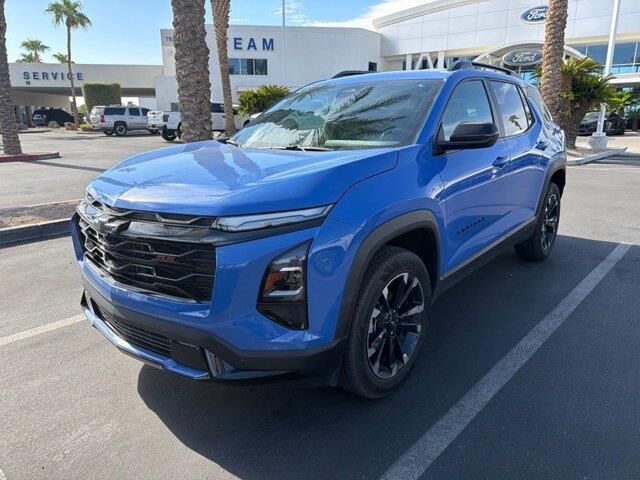 2025 Chevrolet Equinox RS — photo 1 of 12