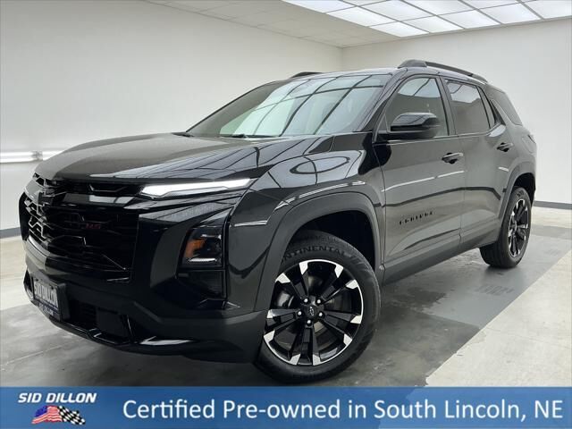 2025 Chevrolet Equinox RS — photo 1 of 13
