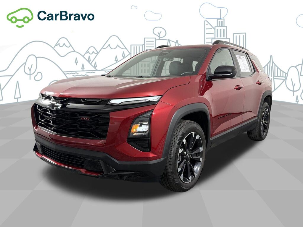 2026 Chevrolet Equinox RS — photo 1 of 7