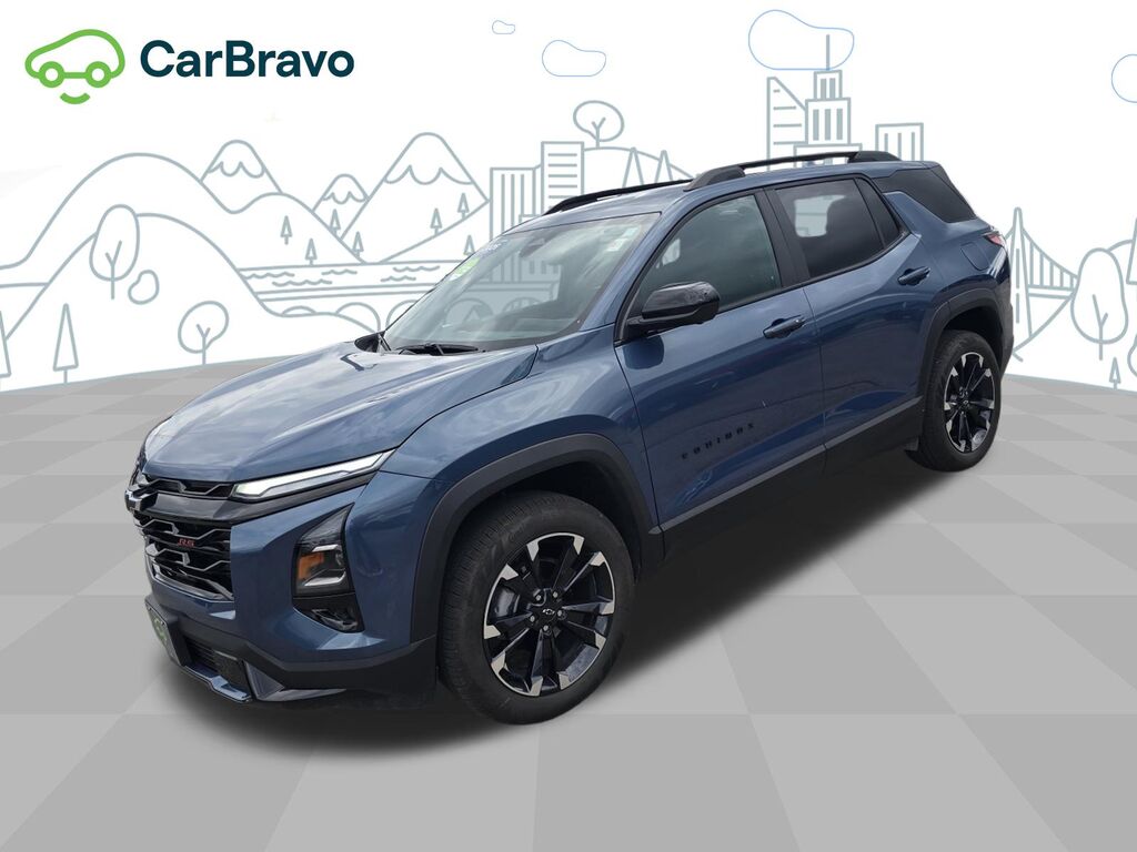2026 Chevrolet Equinox RS — photo 1 of 7