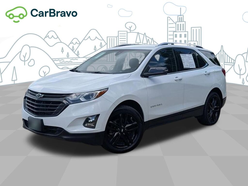2020 Chevrolet Equinox LT — photo 1 of 6