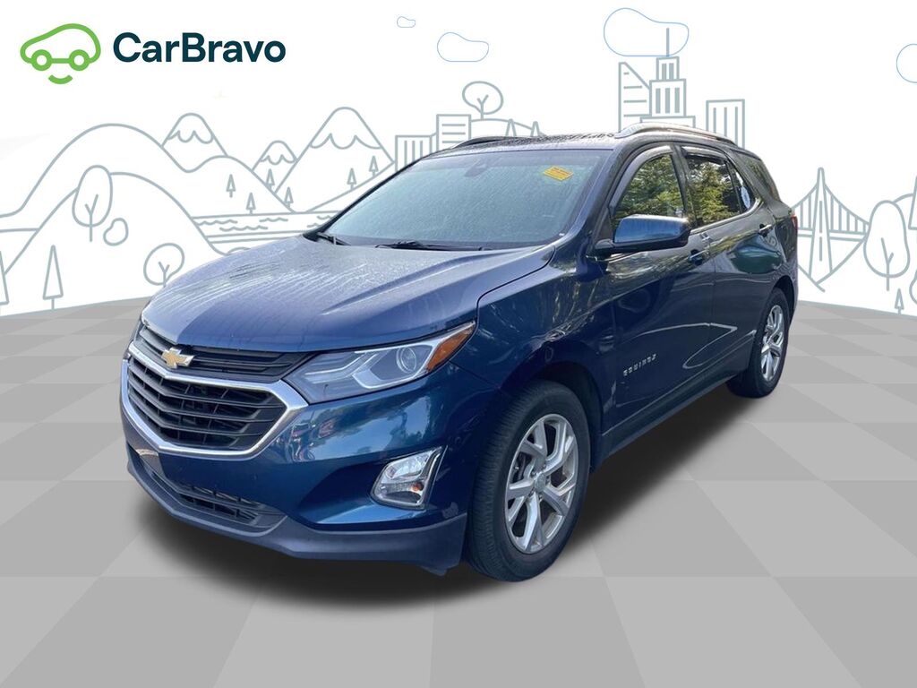 2020 Chevrolet Equinox LT — photo 1 of 6