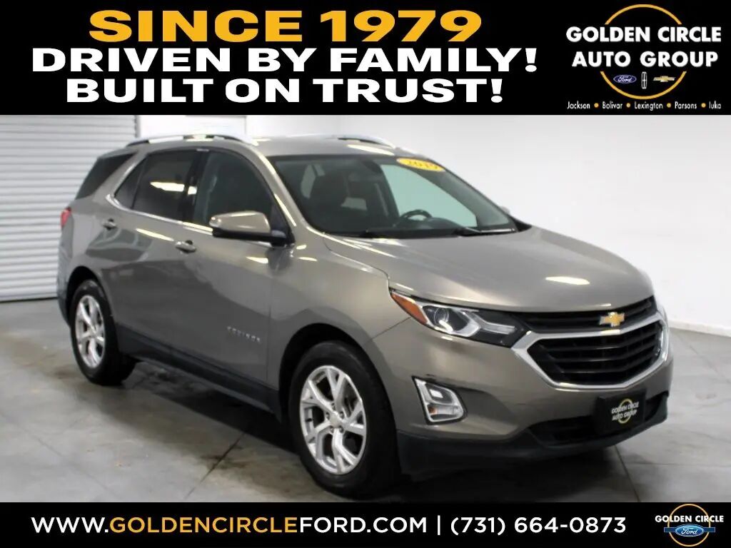 2019 Chevrolet Equinox LT — photo 1 of 50