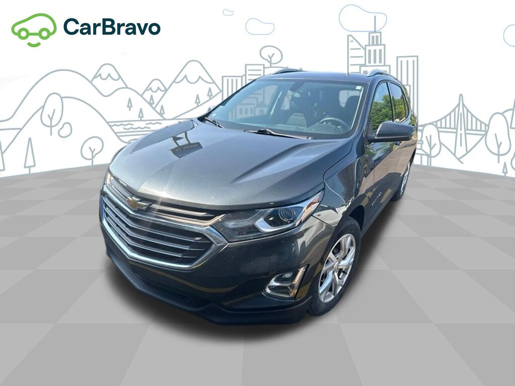 2019 Chevrolet Equinox LT — photo 1 of 2