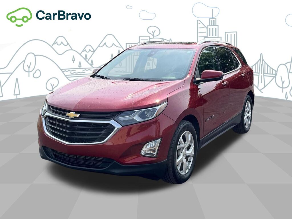 2020 Chevrolet Equinox LT — photo 1 of 6