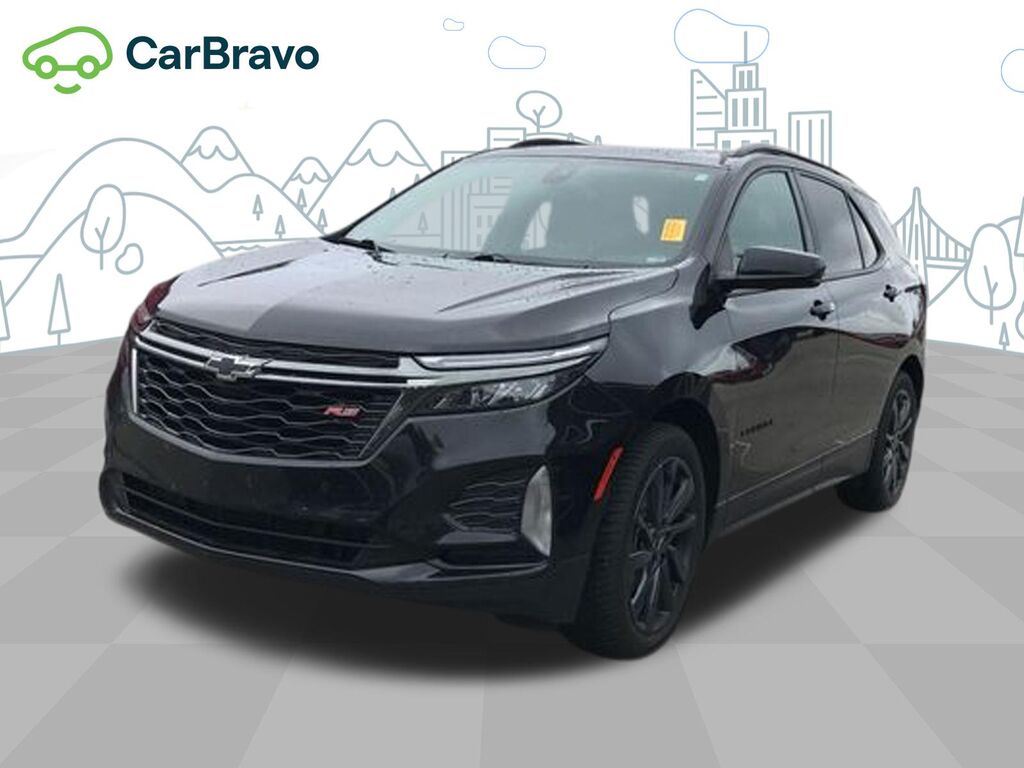 2023 Chevrolet Equinox RS — photo 1 of 7