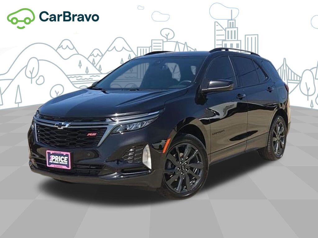 2023 Chevrolet Equinox RS — photo 1 of 6