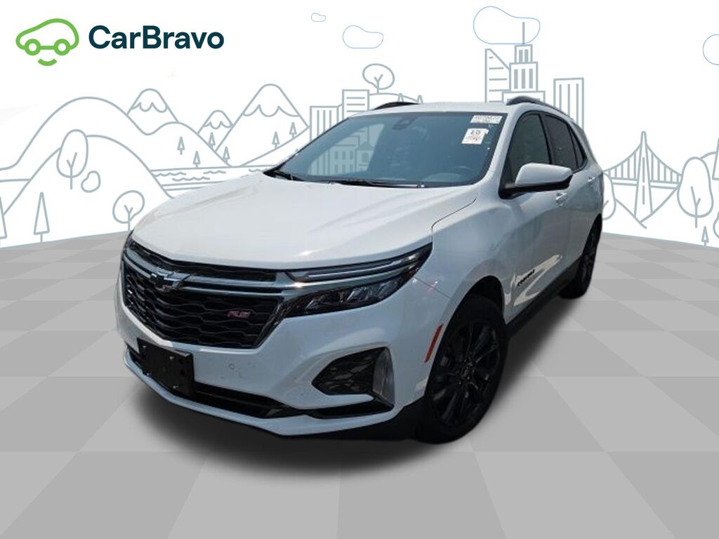 2023 Chevrolet Equinox RS — photo 1 of 4