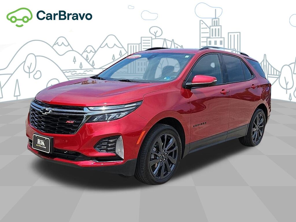 2023 Chevrolet Equinox RS — photo 1 of 6
