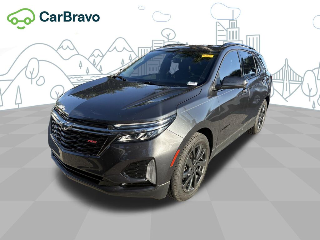 2023 Chevrolet Equinox RS — photo 1 of 7