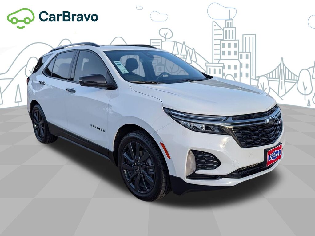 2023 Chevrolet Equinox RS — photo 1 of 6