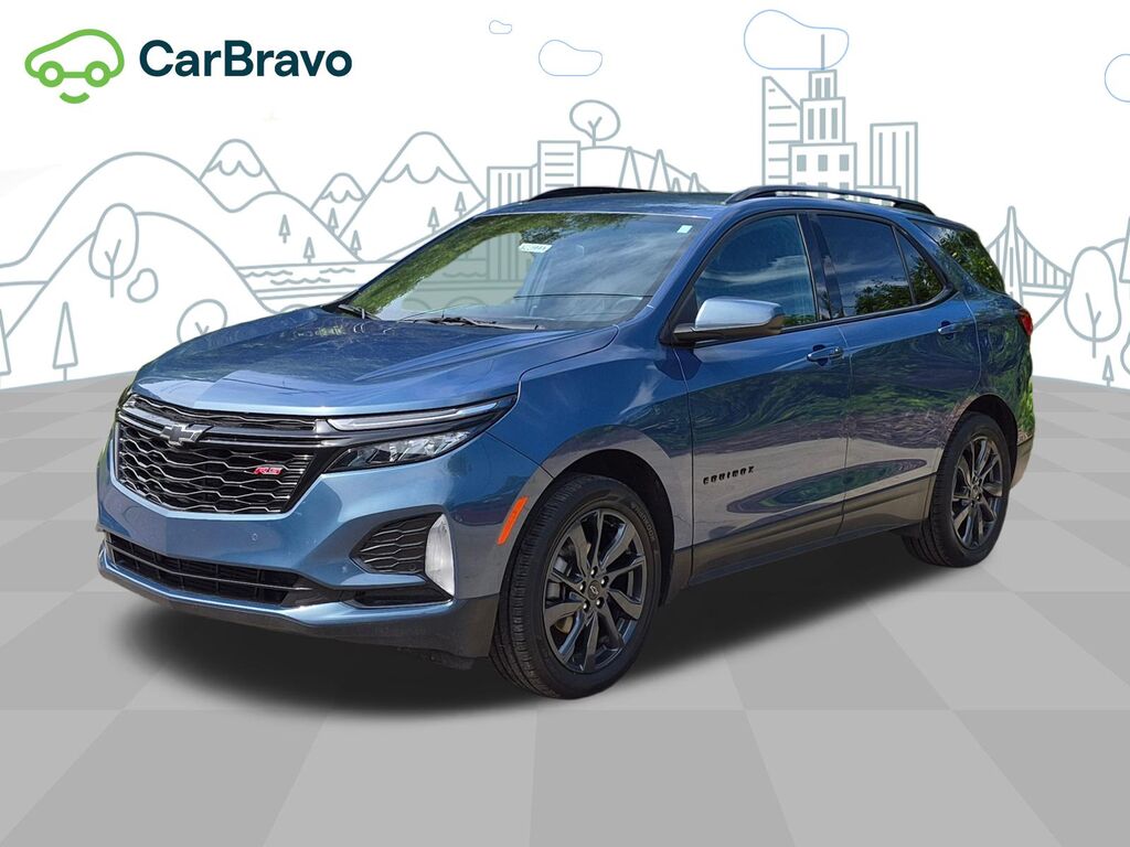 2024 Chevrolet Equinox RS — photo 1 of 6