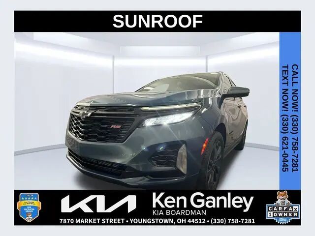 2024 Chevrolet Equinox RS — photo 1 of 20