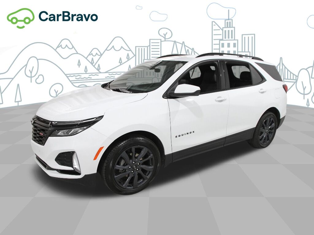 2024 Chevrolet Equinox RS — photo 1 of 6