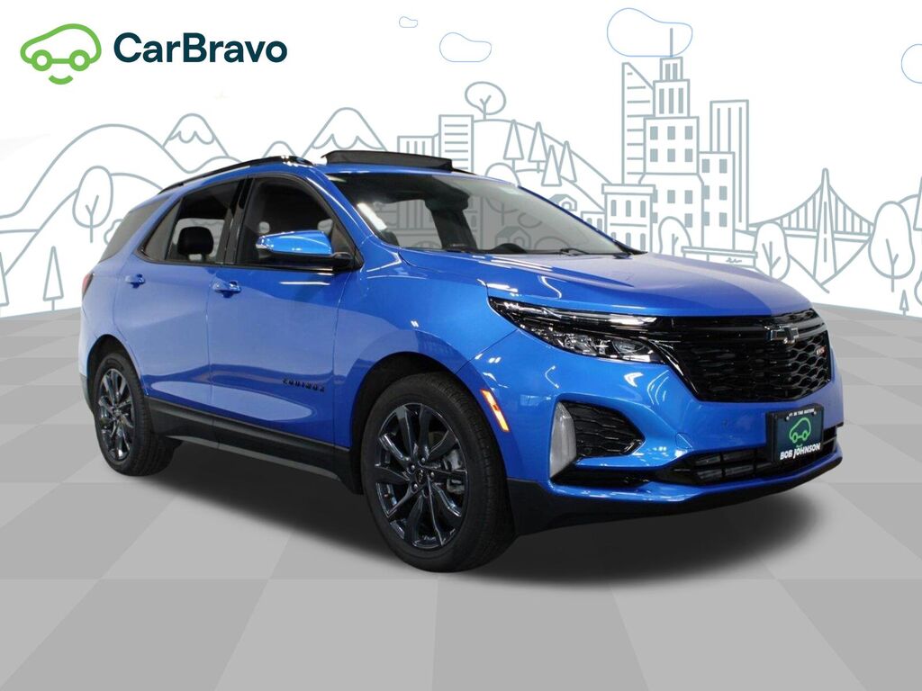2024 Chevrolet Equinox RS — photo 1 of 7