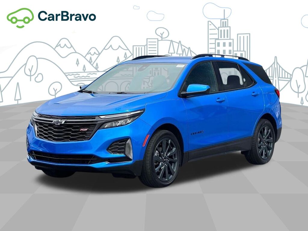 2024 Chevrolet Equinox RS — photo 1 of 6