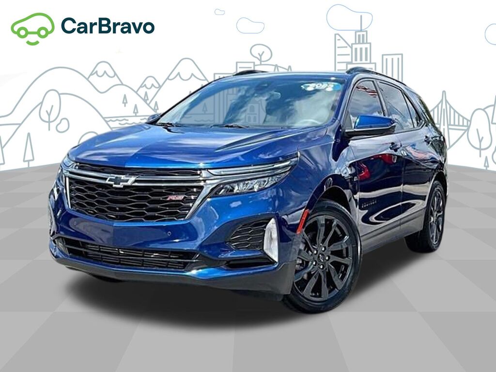 2023 Chevrolet Equinox RS — photo 1 of 6
