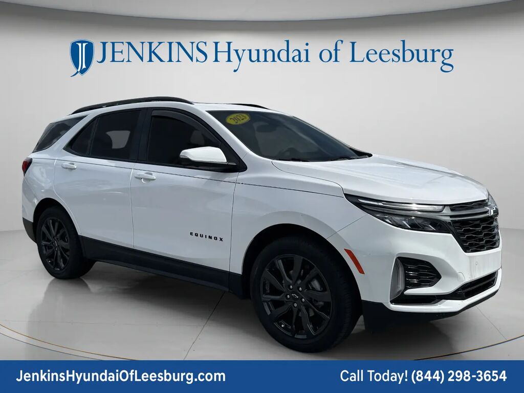 2023 Chevrolet Equinox RS — photo 1 of 13