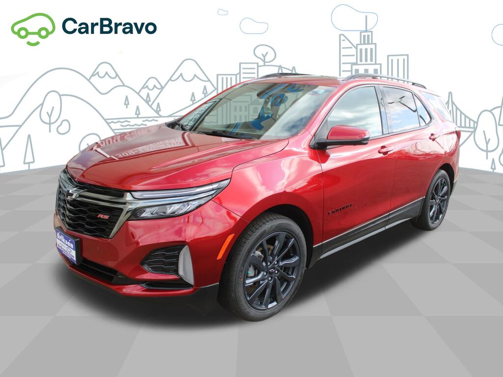 2023 Chevrolet Equinox RS — photo 1 of 7