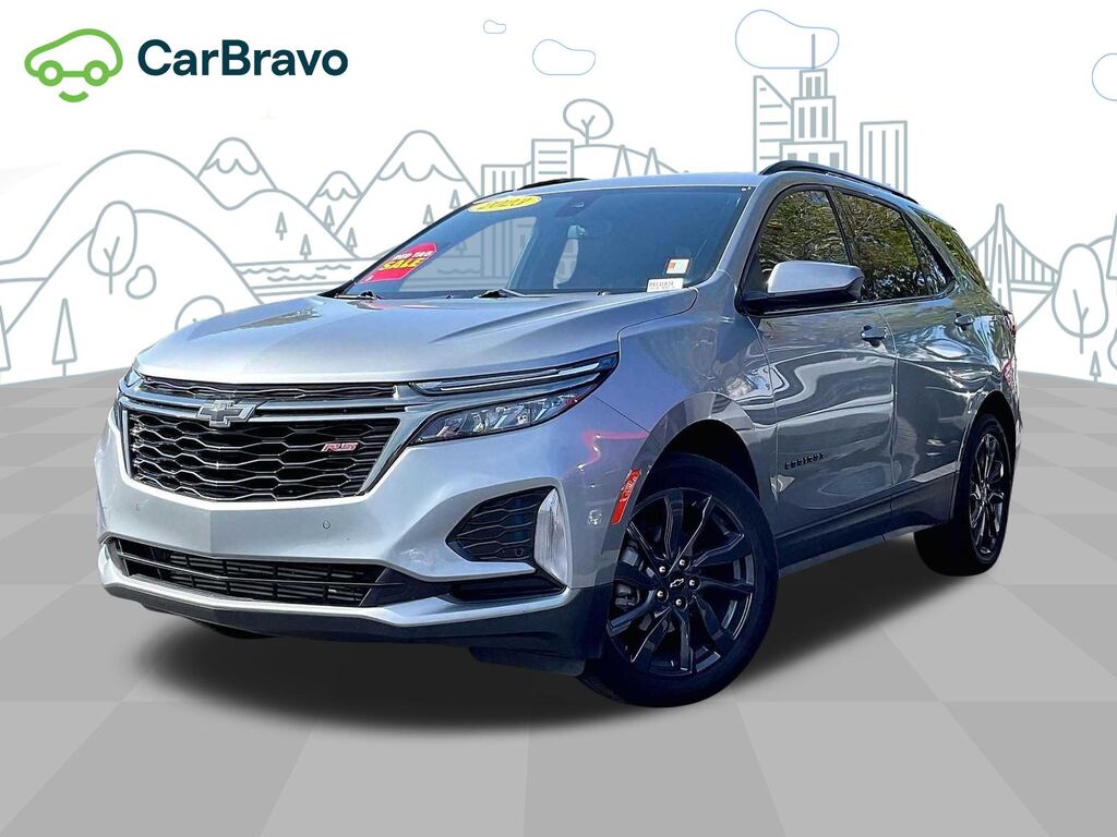 2023 Chevrolet Equinox RS — photo 1 of 7
