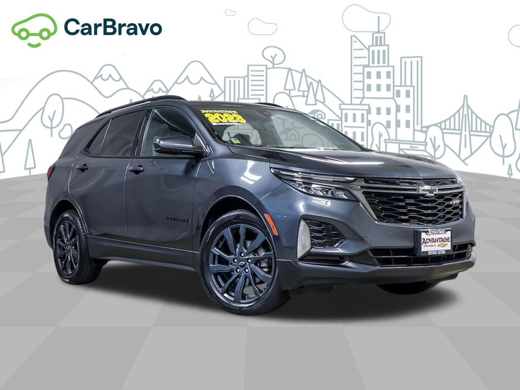 2023 Chevrolet Equinox RS — photo 1 of 7