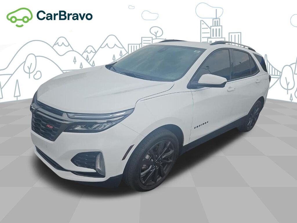 2023 Chevrolet Equinox RS — photo 1 of 6