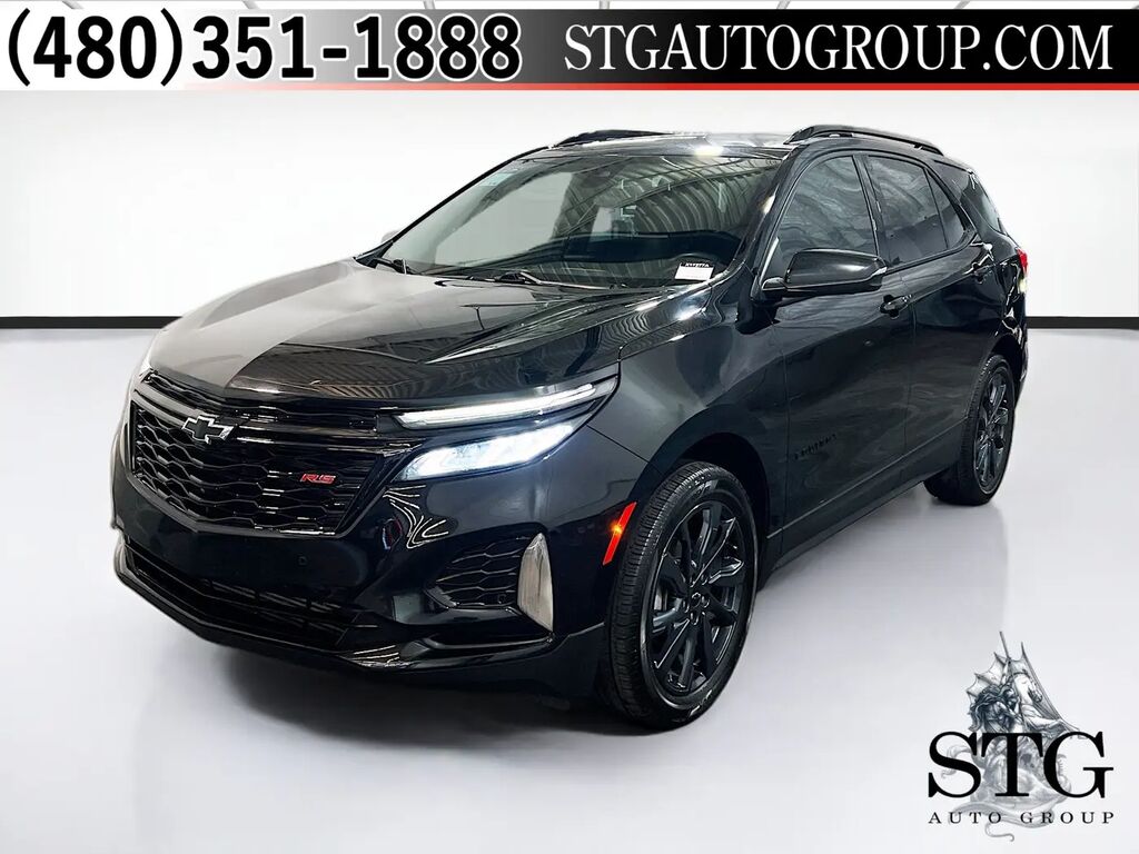 2024 Chevrolet Equinox RS — photo 1 of 13