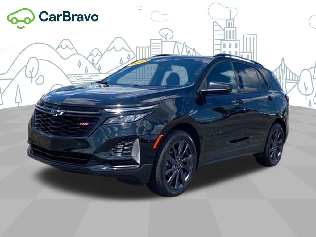 2024 Chevrolet Equinox RS — photo 1 of 7