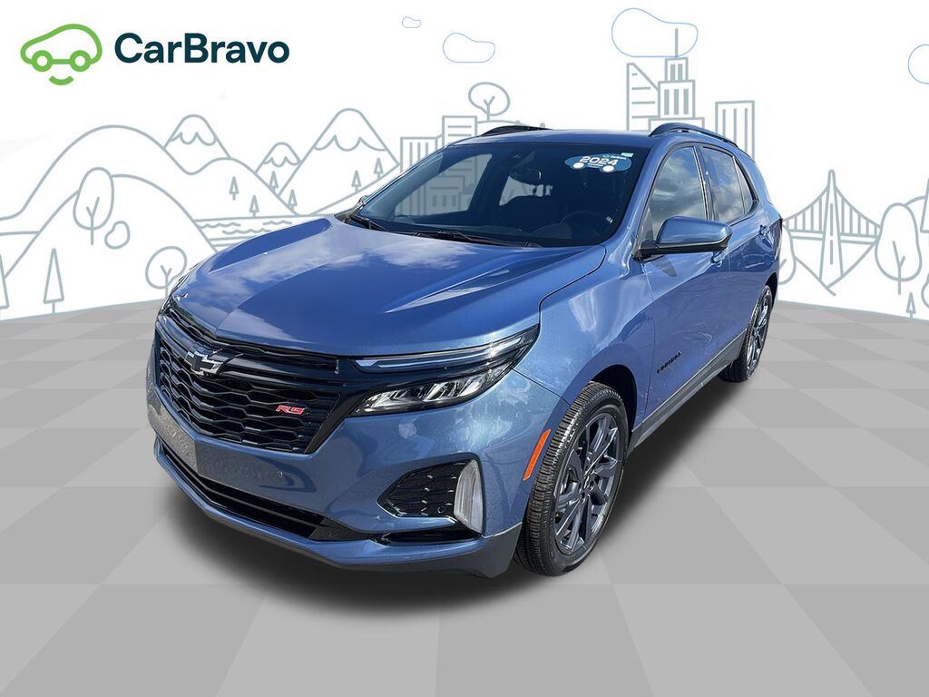 2024 Chevrolet Equinox RS — photo 1 of 6