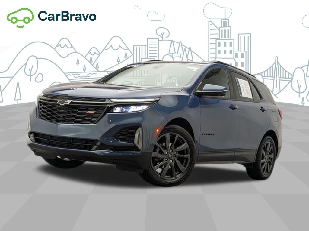 2024 Chevrolet Equinox RS — photo 1 of 7