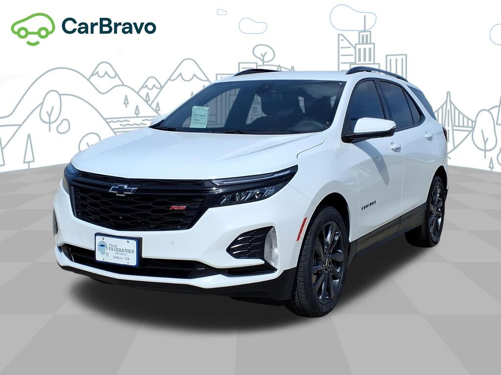 2024 Chevrolet Equinox RS — photo 1 of 6
