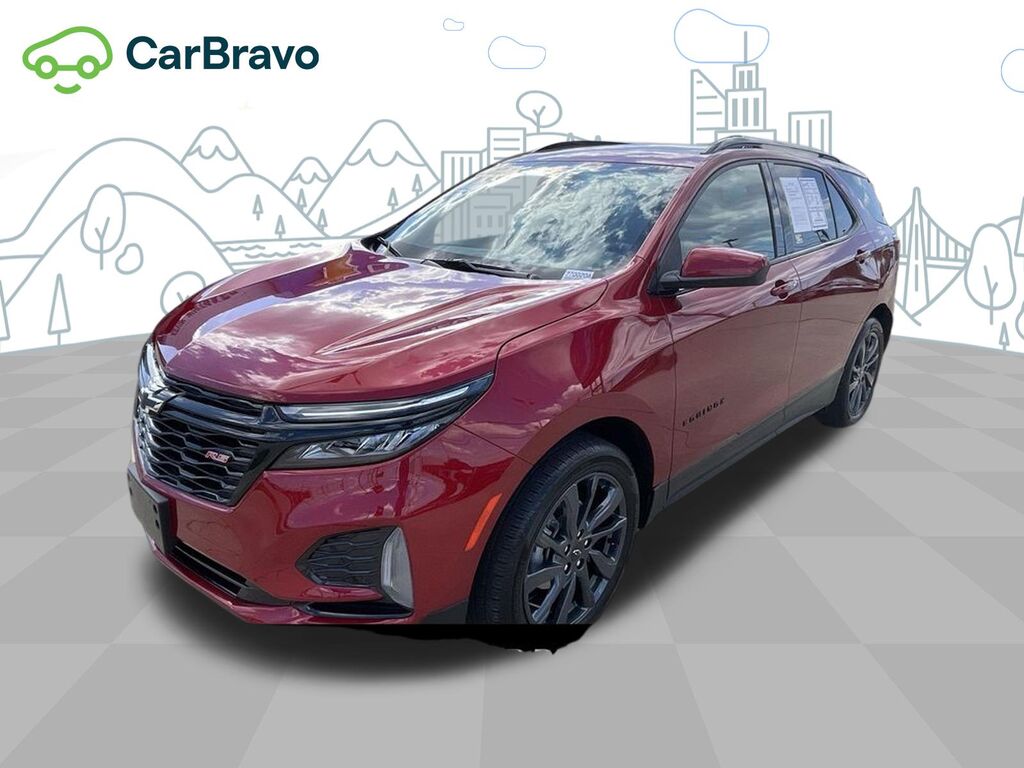2024 Chevrolet Equinox RS — photo 1 of 7