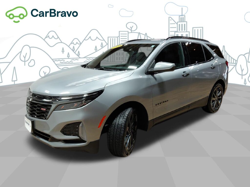 2023 Chevrolet Equinox RS — photo 1 of 6