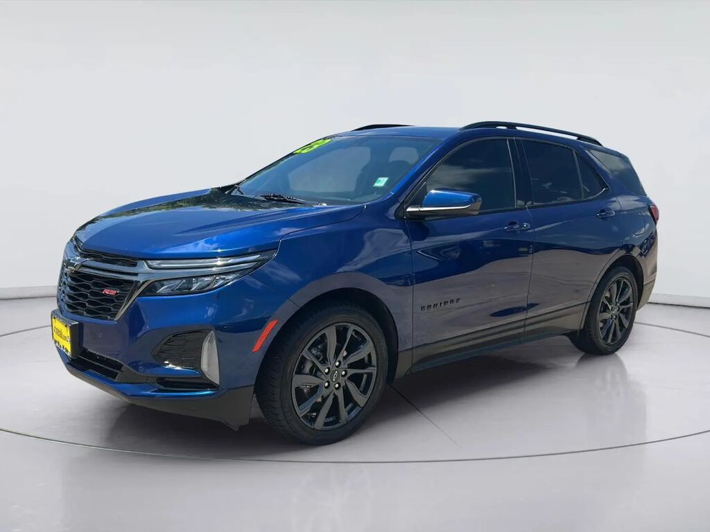 2023 Chevrolet Equinox RS — photo 1 of 26