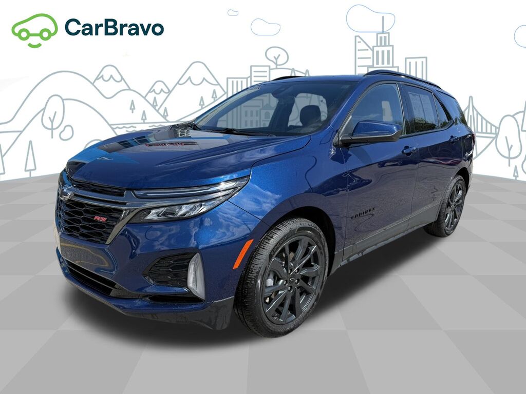 2023 Chevrolet Equinox RS — photo 1 of 6