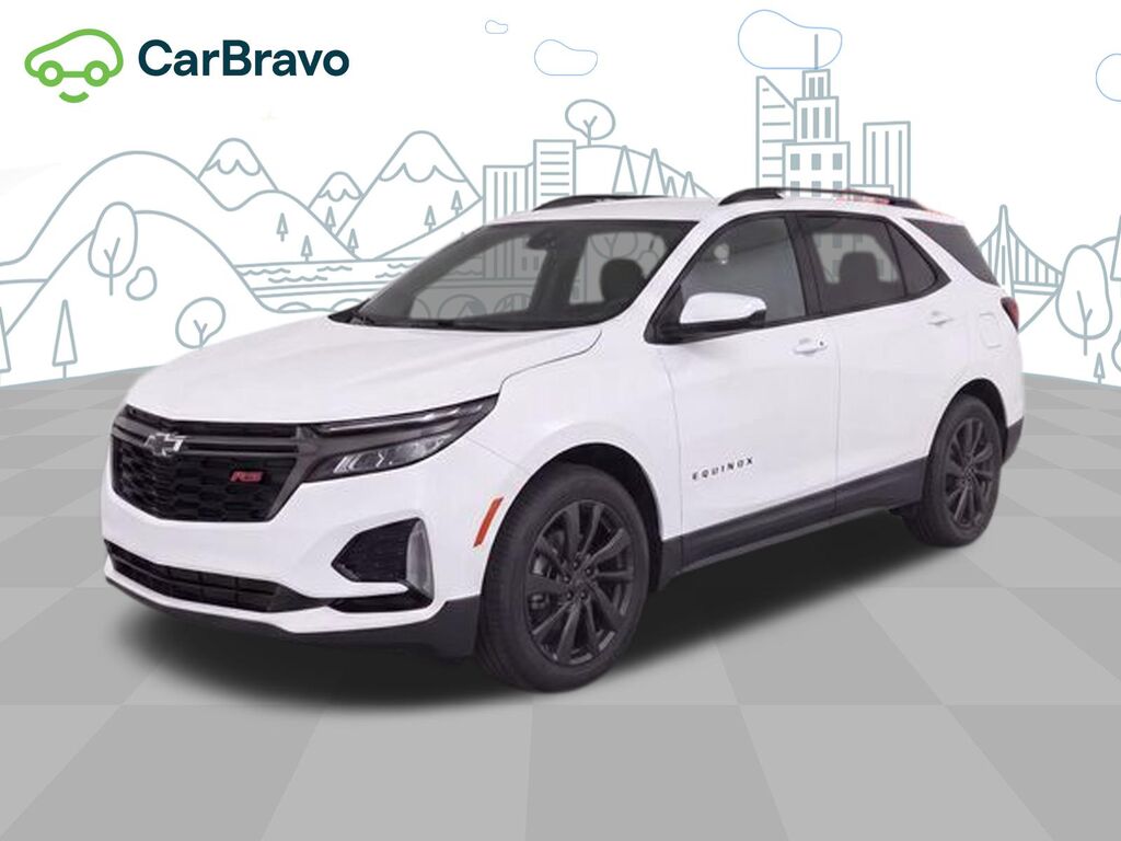 2023 Chevrolet Equinox RS — photo 1 of 7