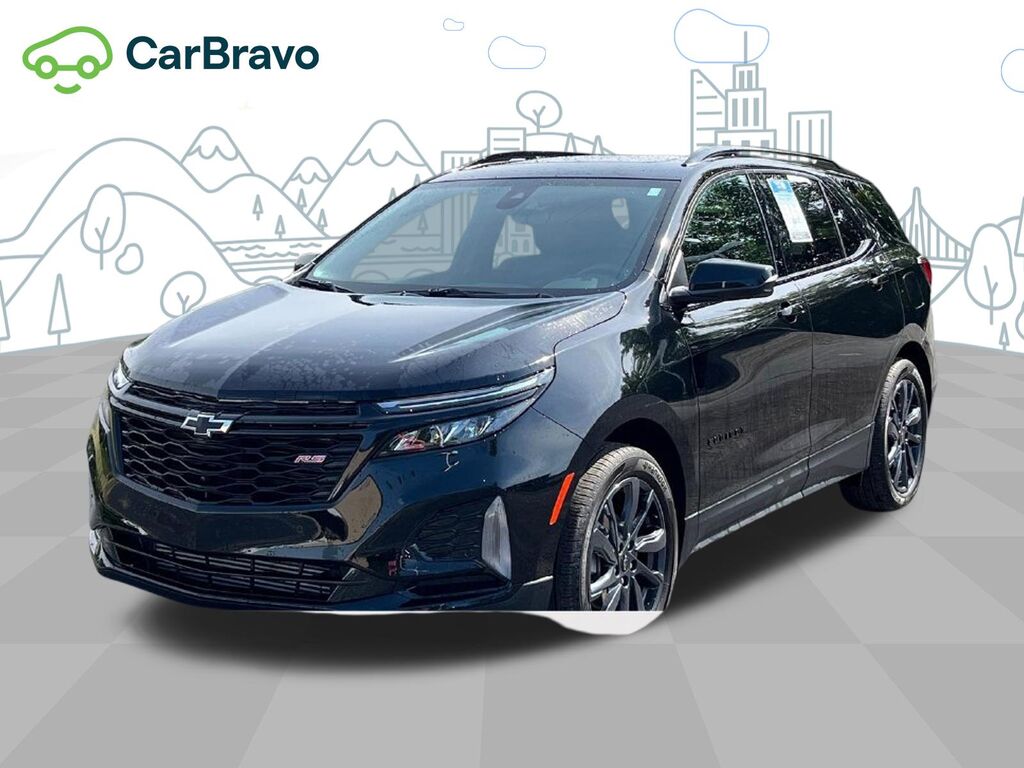 2024 Chevrolet Equinox RS — photo 1 of 6