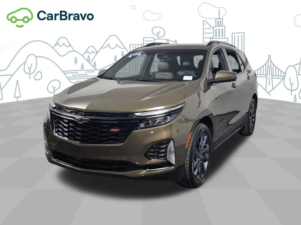 2024 Chevrolet Equinox RS — photo 1 of 6