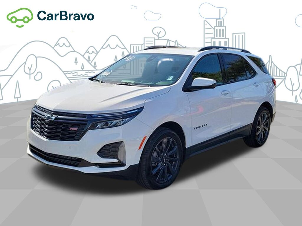 2024 Chevrolet Equinox RS — photo 1 of 6