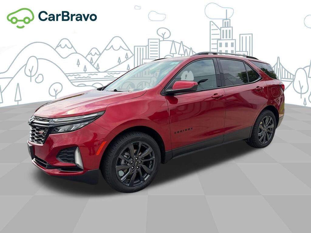 2024 Chevrolet Equinox RS — photo 1 of 6