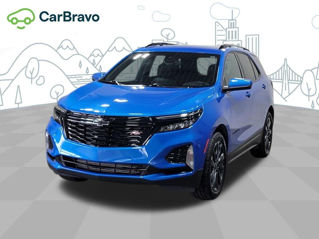2024 Chevrolet Equinox RS — photo 1 of 6