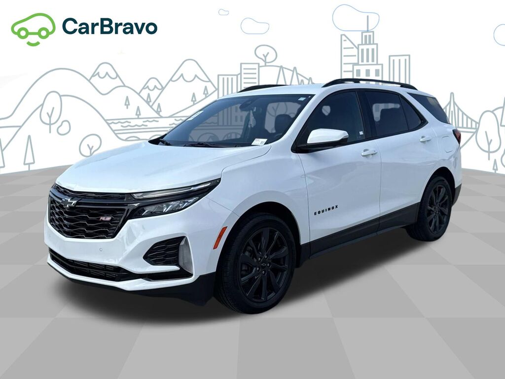 2024 Chevrolet Equinox RS — photo 1 of 7