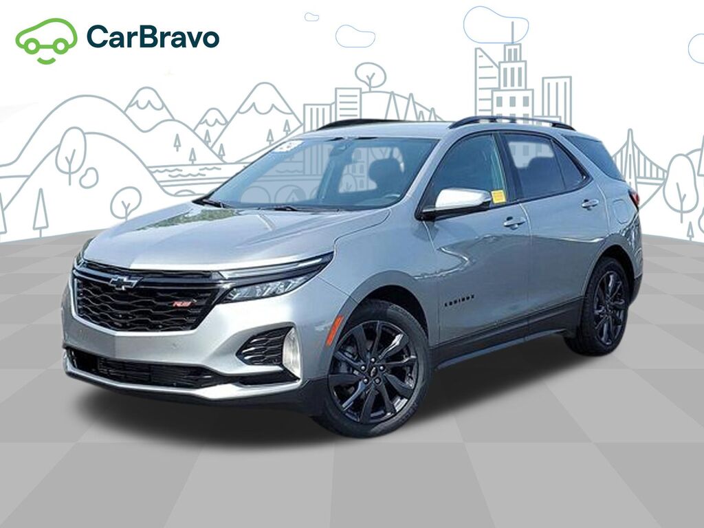 2024 Chevrolet Equinox RS — photo 1 of 6