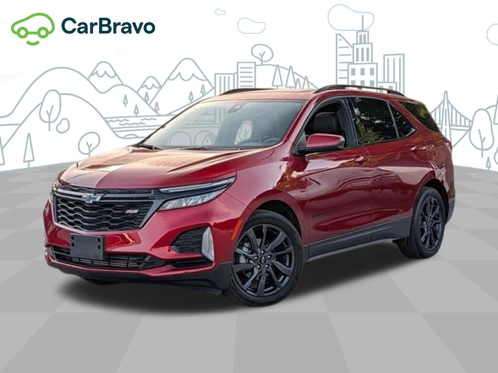 2024 Chevrolet Equinox RS — photo 1 of 6