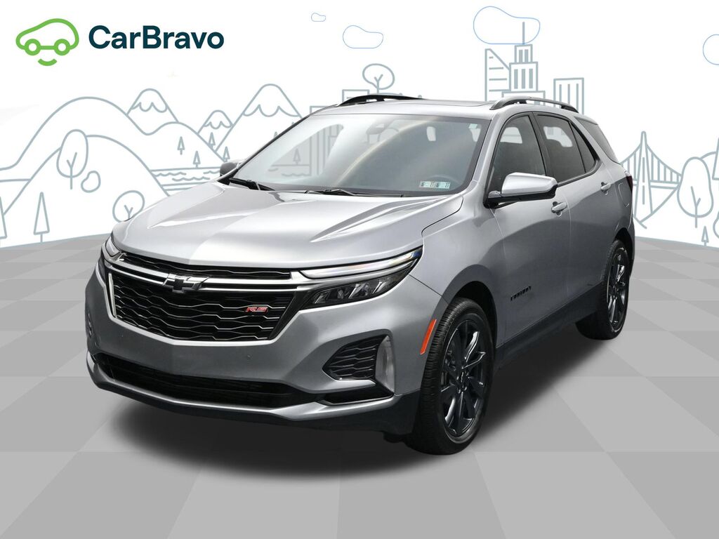 2023 Chevrolet Equinox RS — photo 1 of 6