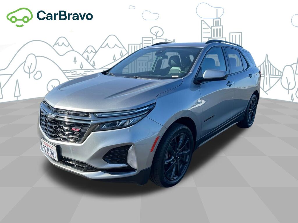 2023 Chevrolet Equinox RS — photo 1 of 6